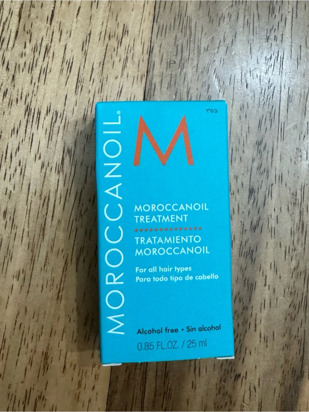 Moroccanoil Teal Cosmetic Set with Treatment Oil & Hand Cream